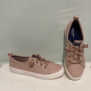 Sperrys Pink Sneakers NEVER WORN